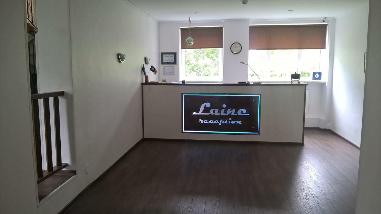 Laine Guesthouse นาร์วา-โยเอซู ภายนอก รูปภาพ
